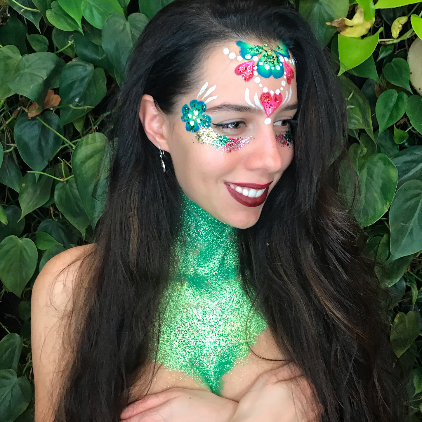 MOTHER NATURE BIO GLITTER LOOK