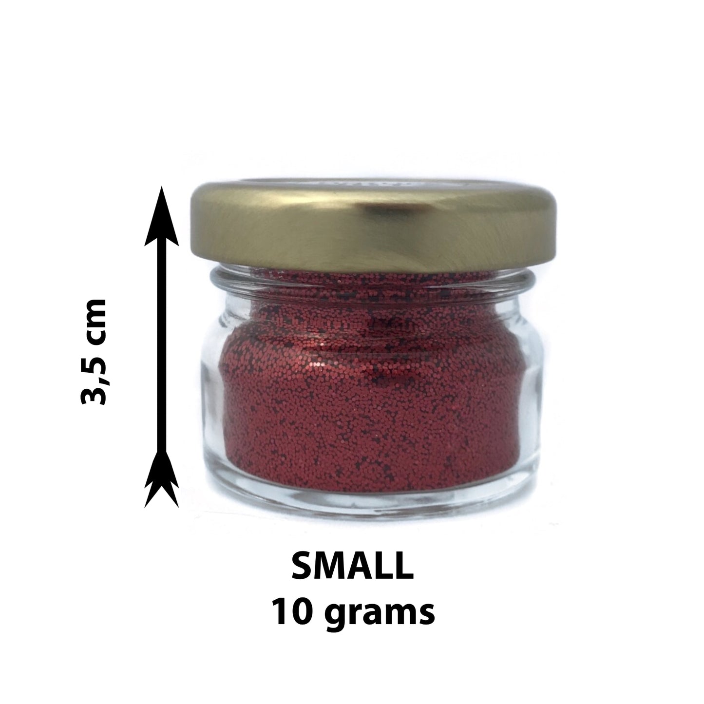 PASSION RED BIO GLITTER - 25g