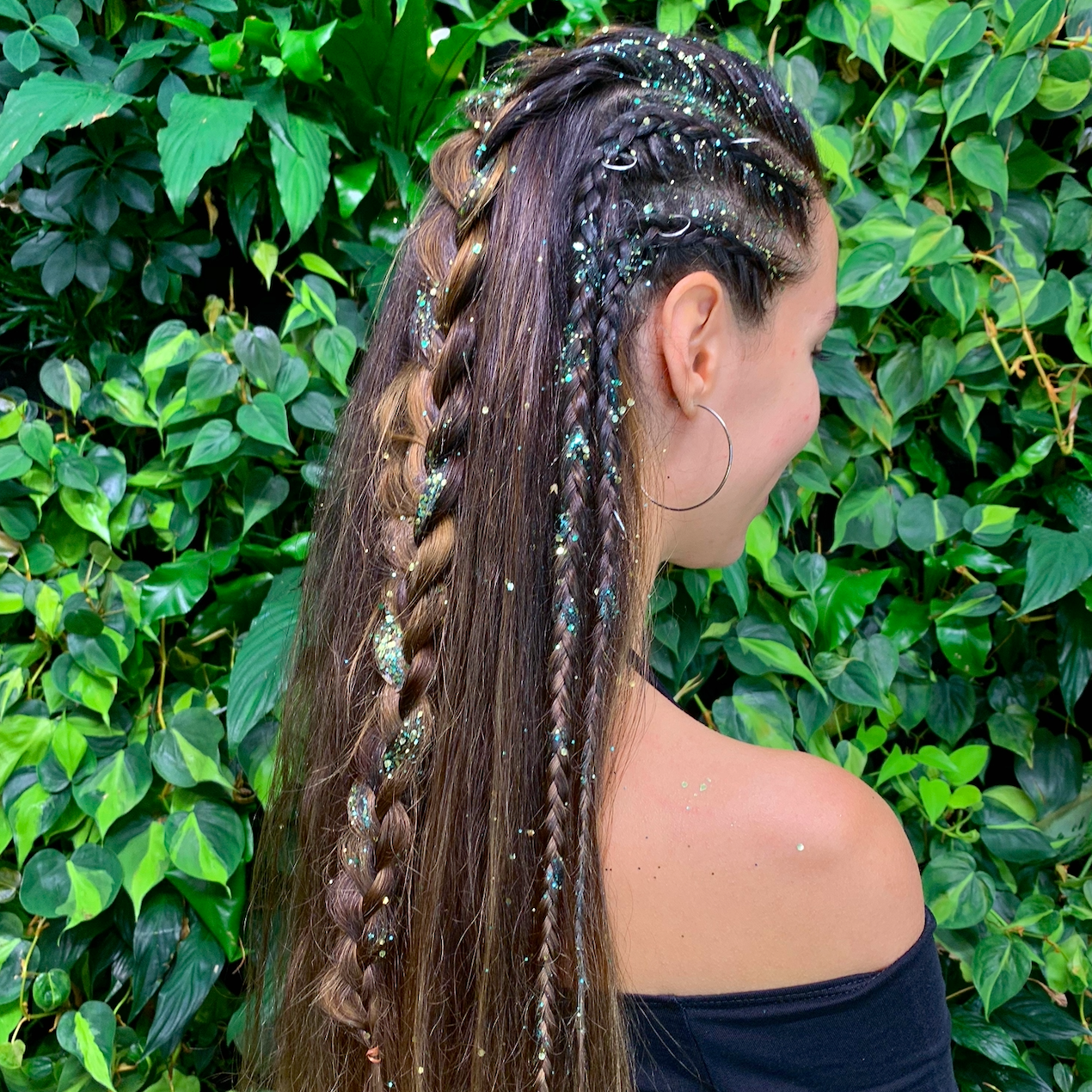 SEA TURTLE BIO GLITZER MIX