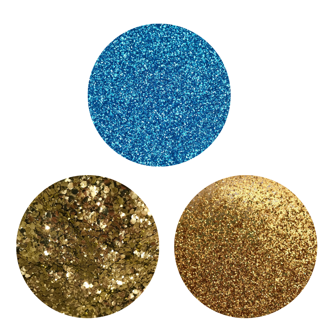 FESTIVAL FLAMES BIO GLITTER LOOK