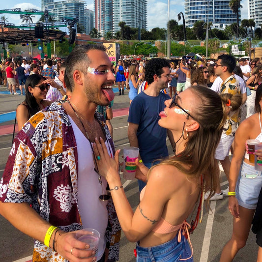 I'M GROOVY TONIGHT BIO GLITZER SET