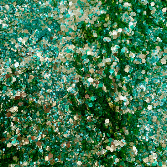 SEA TURTLE GLITTER MIX