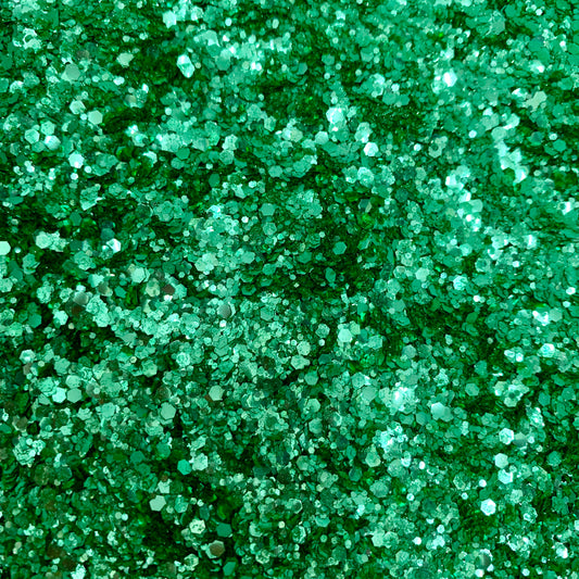 ELECTRIC GREEN BIO GLITTER - SALE