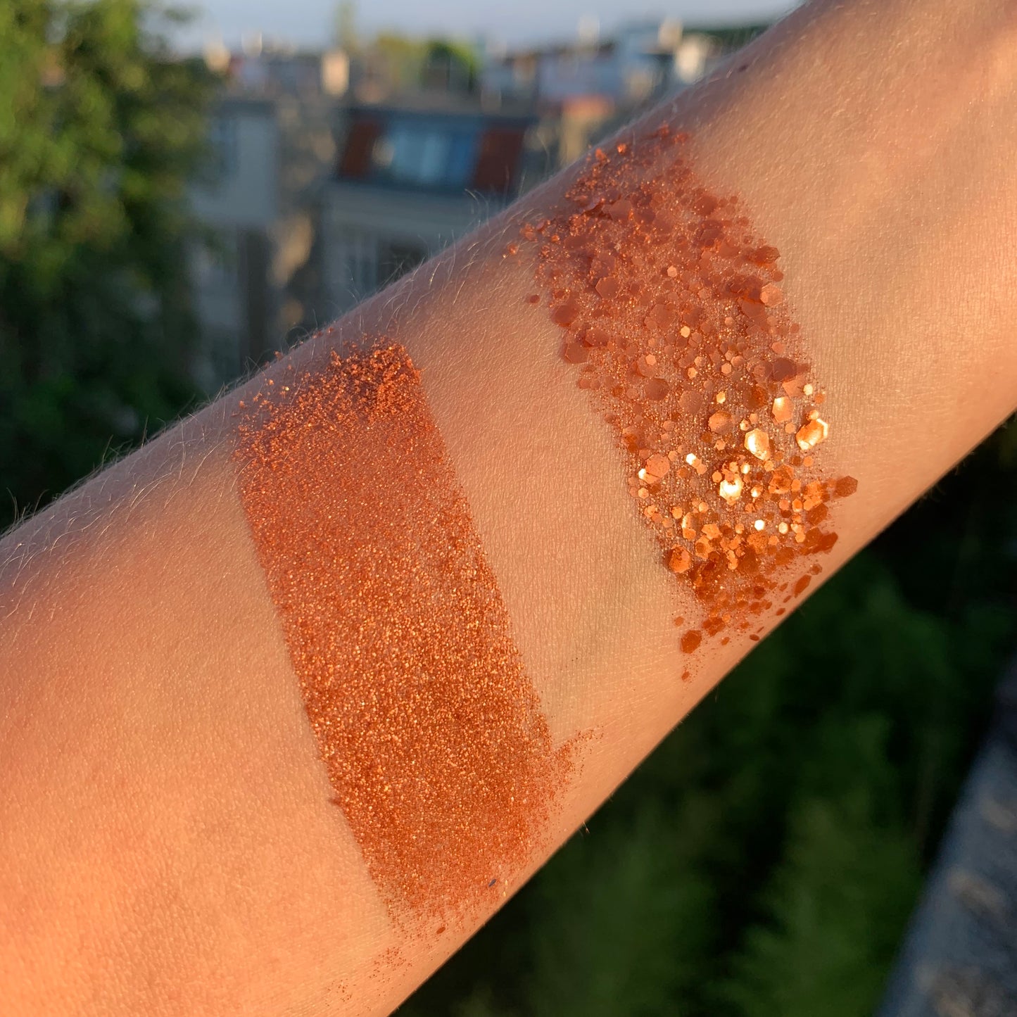 ANTIQUE COPPER BIO GLITTER