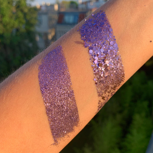 LILA TEQUILA BIO GLITTER - B-STOCK