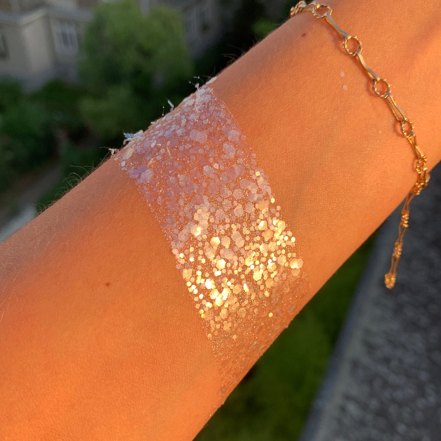 PILLOW FIGHT BIO GLITTER