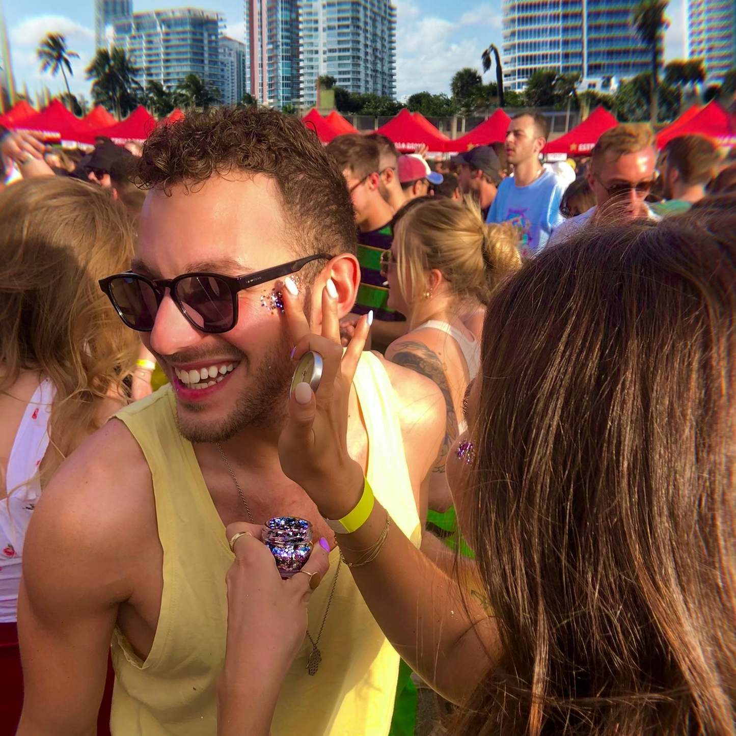 BELUGA MIX BIO GLITZER