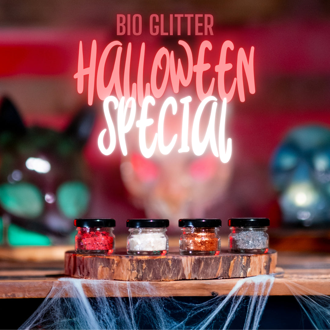 SPOOKY COLORS - HALLOWEEN EDITION BIO GLITZER SET