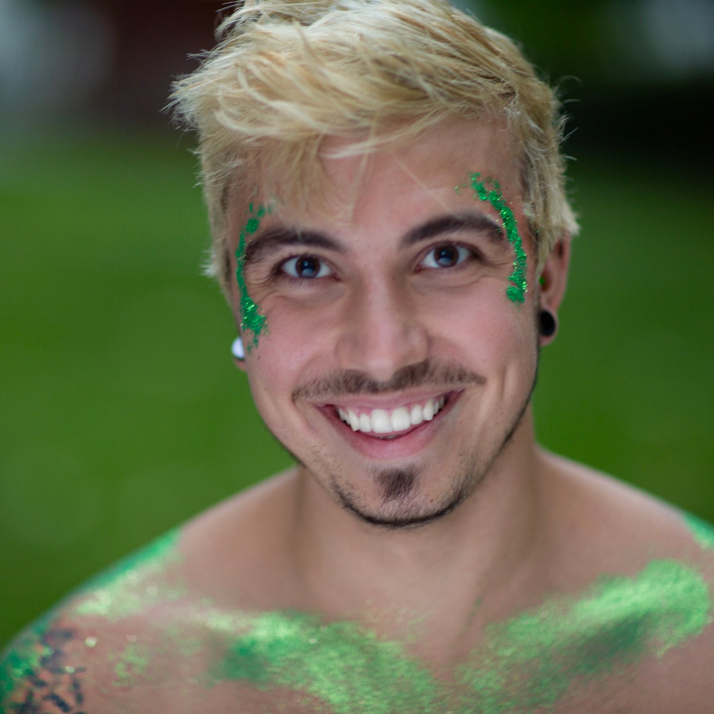ALOE VERA GEL GLITTER GLUE