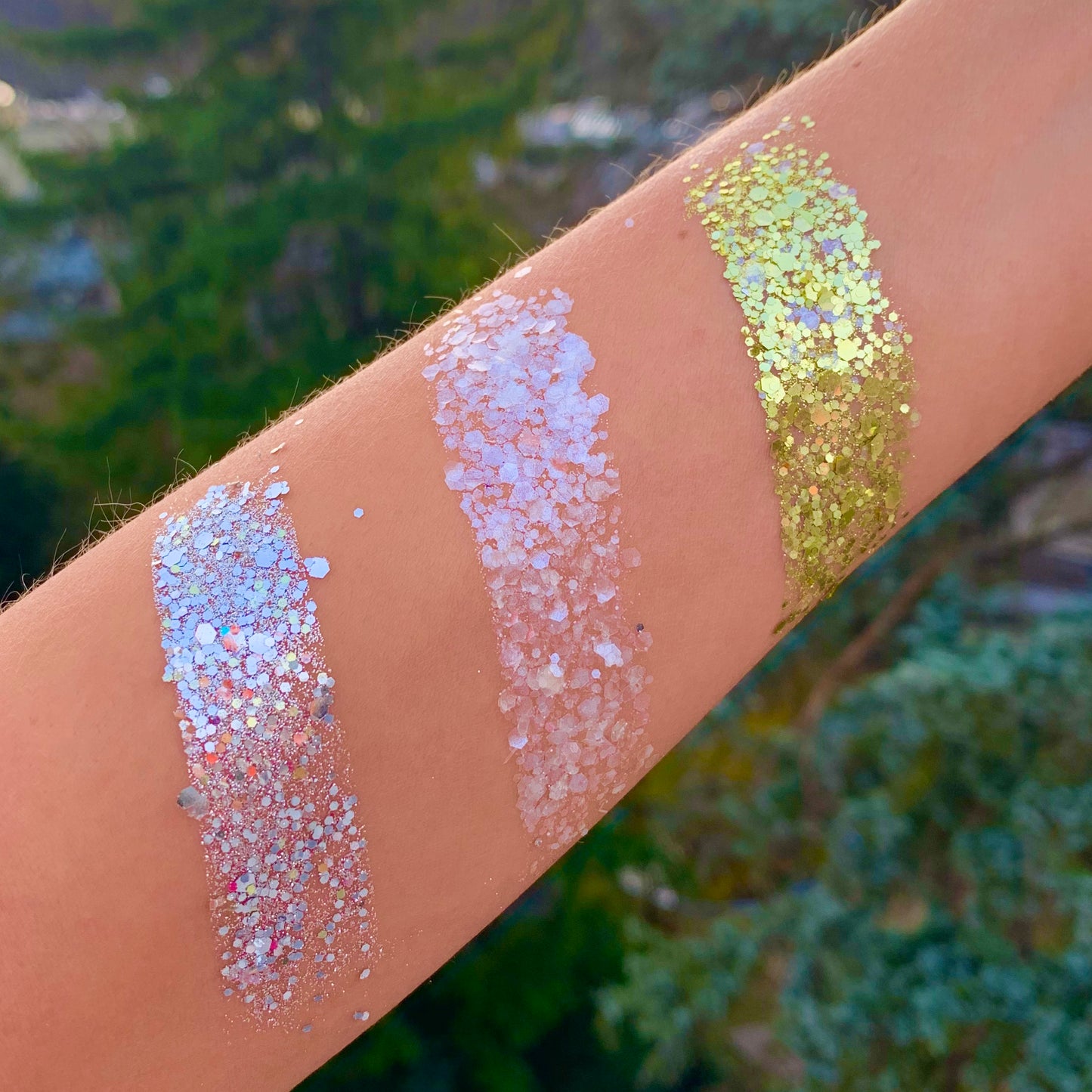 ALOE VERA GEL GLITTER GLUE