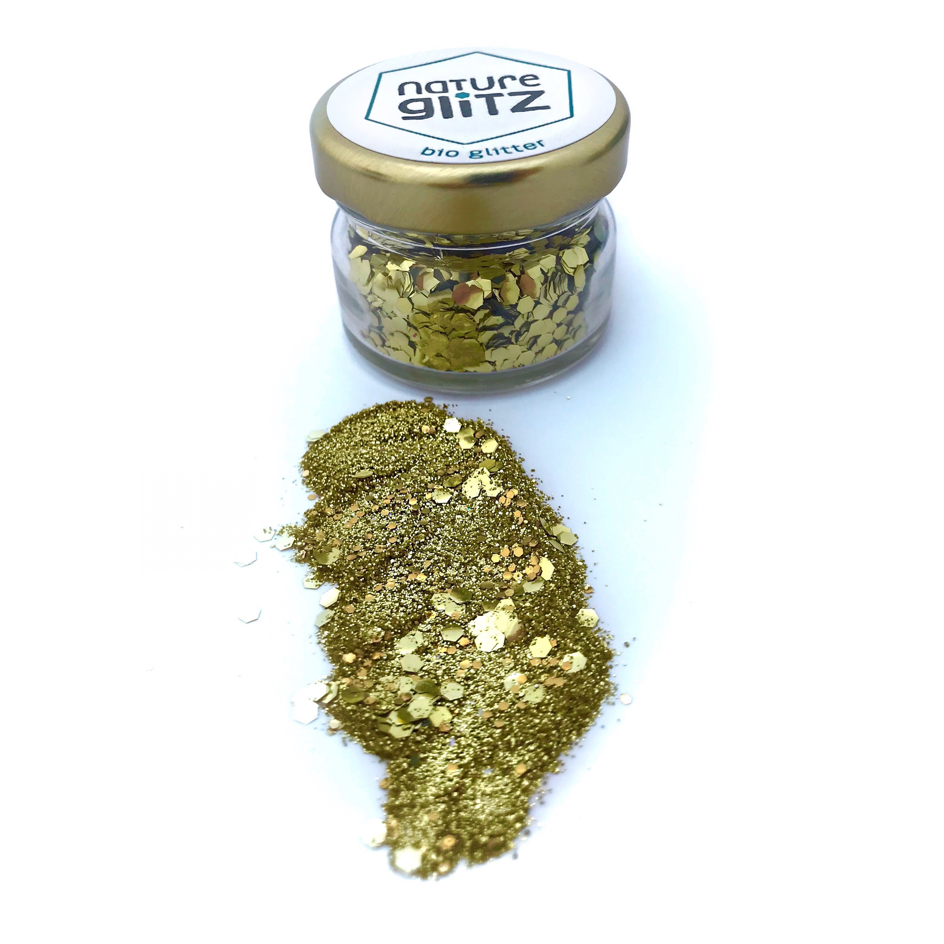 Bio Glitzer Gold – NatureGlitz