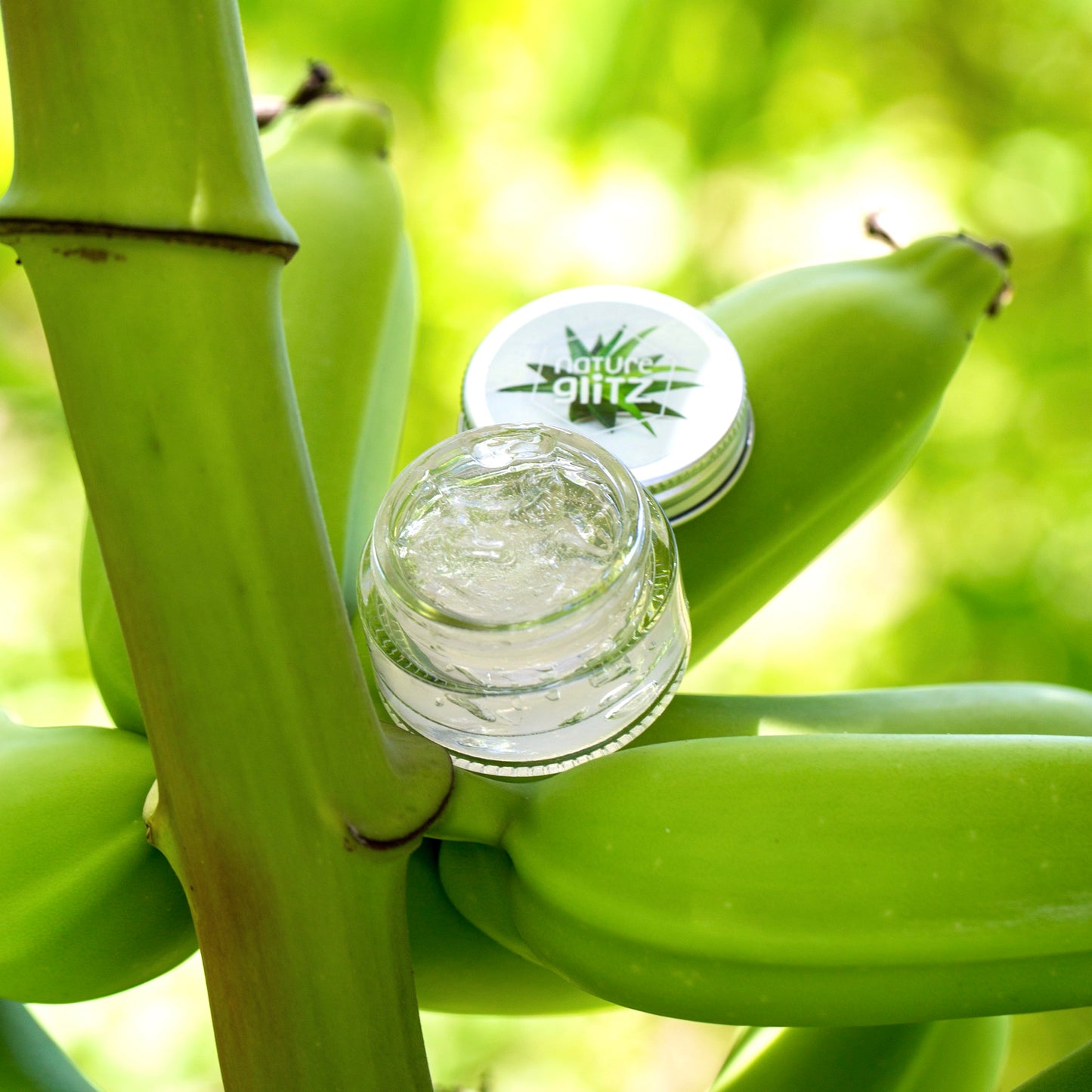 ALOE VERA GEL GLITTER GLUE